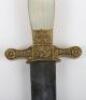 * French Naval Midshipman’s Dirk, Mid-19th Century - 8