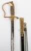 ^ Naval Officers Dress Sword c.1820