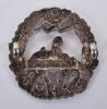 South Wales Borderers Officers Cap Badge - 2