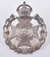 7th (Robin Hood) Battalion Sherwood Foresters Officers Cap Badge