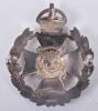 7th (Robin Hood) Battalion Sherwood Foresters Officers Cap Badge - 2