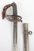 British 1827 Pattern Rifles Officers Sword of the 1st Cinque Ports Rifle Volunteers