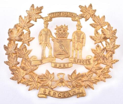 Canadian Police City of Halifax Sergeants Badge