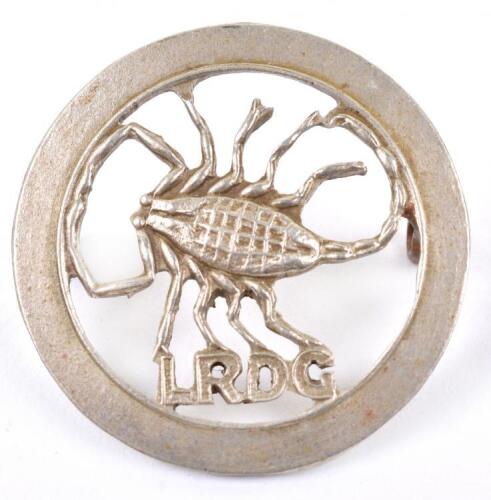 Long Range Desert Group Beret Badge