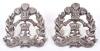 Pair of 1st Volunteer Battalion Middlesex Regiment Officers Collar Badges