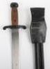 * Scarce Japanese Artillery Short Sword / Sidearm - 2