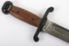 * Scarce Japanese Artillery Short Sword / Sidearm - 4