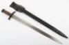 * Scarce Japanese Artillery Short Sword / Sidearm - 11