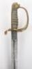 Extremely Rare British Made (Firmin & Sons) Confederate States of America Dolphin Head Naval Officers Dress Sword - 2