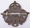 Scarce Hong Kong Volunteer Defence Corps Officers Pagri Badge - 2