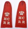 Pair of Victorian Reserve Regiment Tunic Shoulder Boards