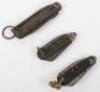 3x British Military Clasp Knives - 2