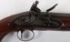 16-Bore Flintlock Holster Pistol by Wilson of London c.1820 - 2