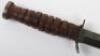 WW2 American Paratroopers M3 Combat Knife in M6 Scabbard - 5