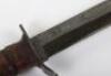 WW2 American Paratroopers M3 Combat Knife in M6 Scabbard - 6