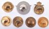 Selection of WW1 and WW2 War Service and Home Front Badges - 2