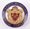 Scarce Great War Period Wisbech Borough Special Constabulary Lapel Badge