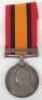 Boer War Queens South Africa Medal British South Africa Police