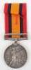 Boer War Queens South Africa Medal British South Africa Police - 2