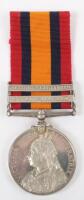 Boer War Queens South Africa Medal Natal Police