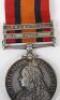 Boer War Queens South Africa Medal Kitchener’s Fighting Scouts, Wounded at Heilbron 1901 - 3