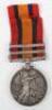 Boer War Queens South Africa Medal Kitchener’s Fighting Scouts, Wounded at Heilbron 1901 - 4