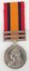 Boer War Queens South Africa Medal Durham Light Infantry