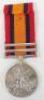 Boer War Queens South Africa Medal Durham Light Infantry - 4