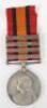 Boer War Queens South Africa Medal Railway Pioneer Regiment