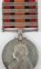 Boer War Queens South Africa Medal Railway Pioneer Regiment - 3