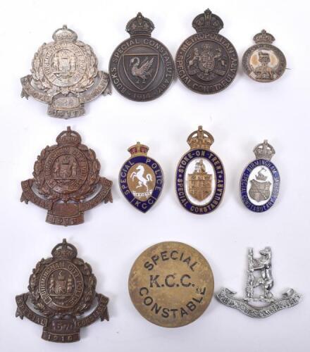 Selection of Special Constabulary Badges