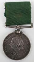 Victorian Volunteer Long Service Medal Tynemouth Volunteer Artillery