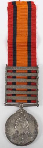 Boer War Queens South Africa Medal South African Light Horse