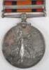 Boer War Queens South Africa Medal South African Light Horse - 5