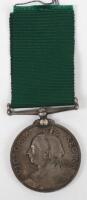 Victorian Volunteer Force Long Service Medal 5th Volunteer Battalion Durham Light Infantry