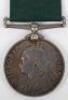 Scarce Victorian Volunteer Force Long Service Medal 1st Newcastle-on-Tyne Volunteer Royal Engineers - 2