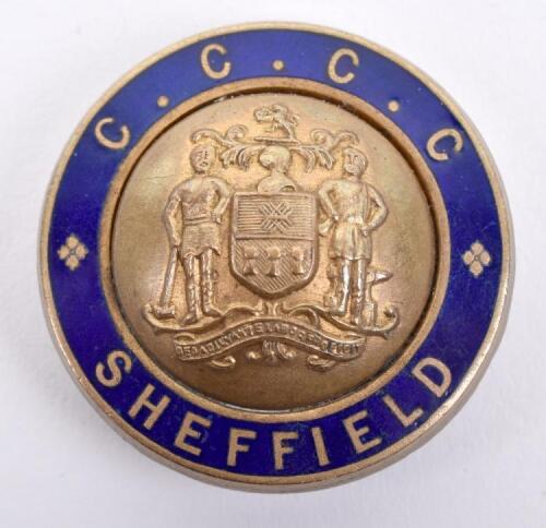 Scarce WW1 Sheffield Chief Constables Civilian Corps Lapel Badge
