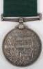 Scarce Victorian Volunteer Force Long Service Medal 1st Newcastle-on-Tyne Volunteer Royal Engineers - 5