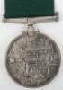 Edward VII Volunteer Force Long Service Medal 2nd Durham Royal Garrison Artillery Volunteers - 3