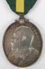 Edward VII Territorial Force Efficiency Medal Northumberland Royal Engineers - 2