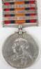 Boer War Queens South Africa Medal 14th (Northumberland) Company Imperial Yeomanry - 5