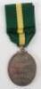 George V Territorial Force Efficiency Medal Northumberland Hussars Yeomanry - 3