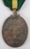 George V Territorial Force Efficiency Medal Northumberland Hussars Yeomanry - 4