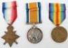 Rare and Interesting Great War Medal Trio to the Arab Rifles For Service in East Africa - 2