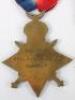 WW1 Medal Trio Middlesex Regiment Later Tank Corps Officer - 3