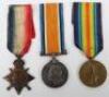 WW1 July 1916 Royal Fusiliers Killed in Action Medal Trio and Memorial Plaque Grouping - 2