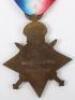 Great War February 1915 Casualty Medal Trio Northumberland Fusiliers - 3