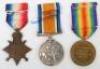 Great War 1914-15 Star Medal Trio Royal Fusiliers - 2