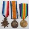 Great War 10th Battalion Middlesex Regiment Palestine Casualty Medal Trio