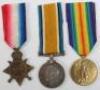 Great War Royal Fusiliers Medal Trio Discharged Due to the Loss of his Toes